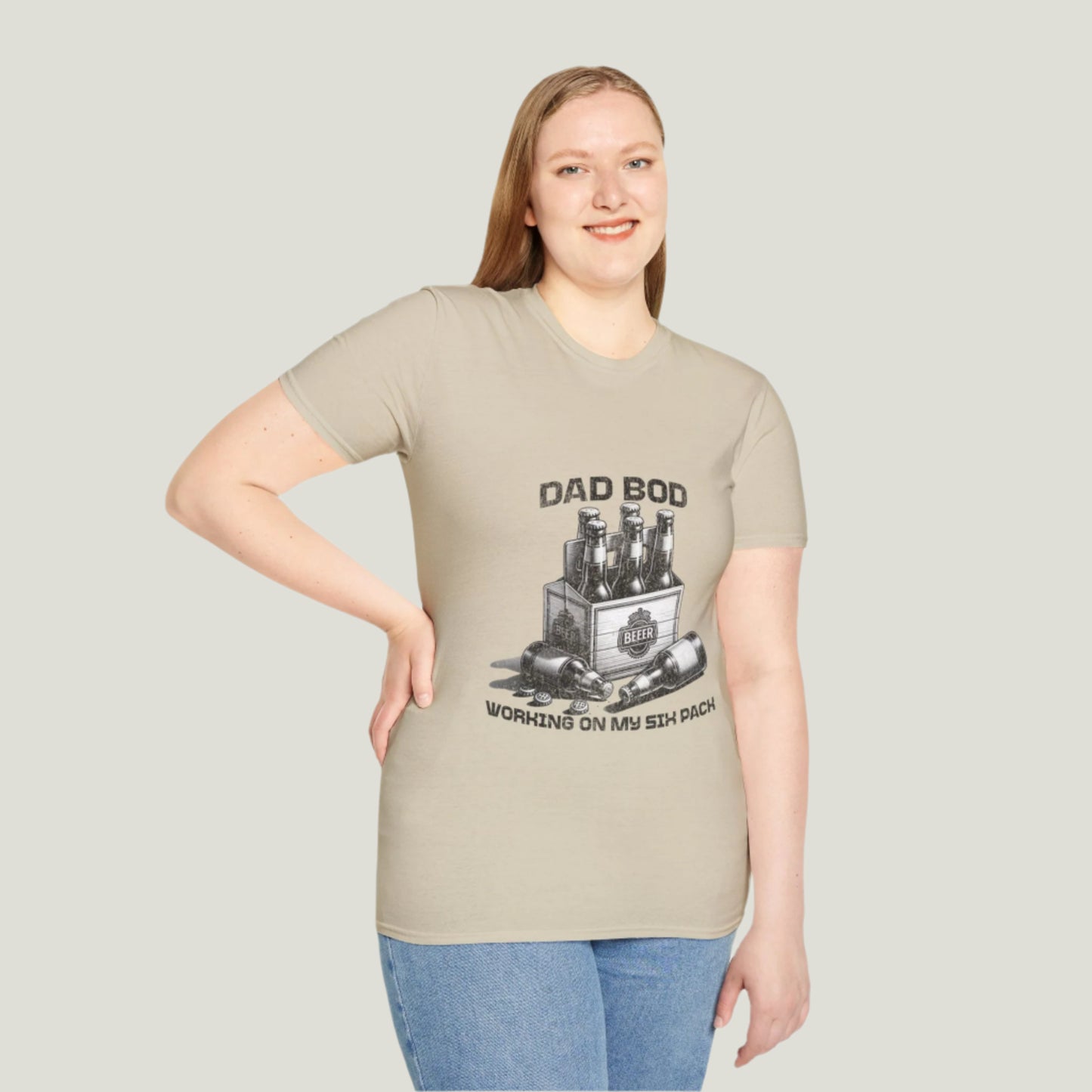 Dad Bod T-Shirt - Unisex Softstyle