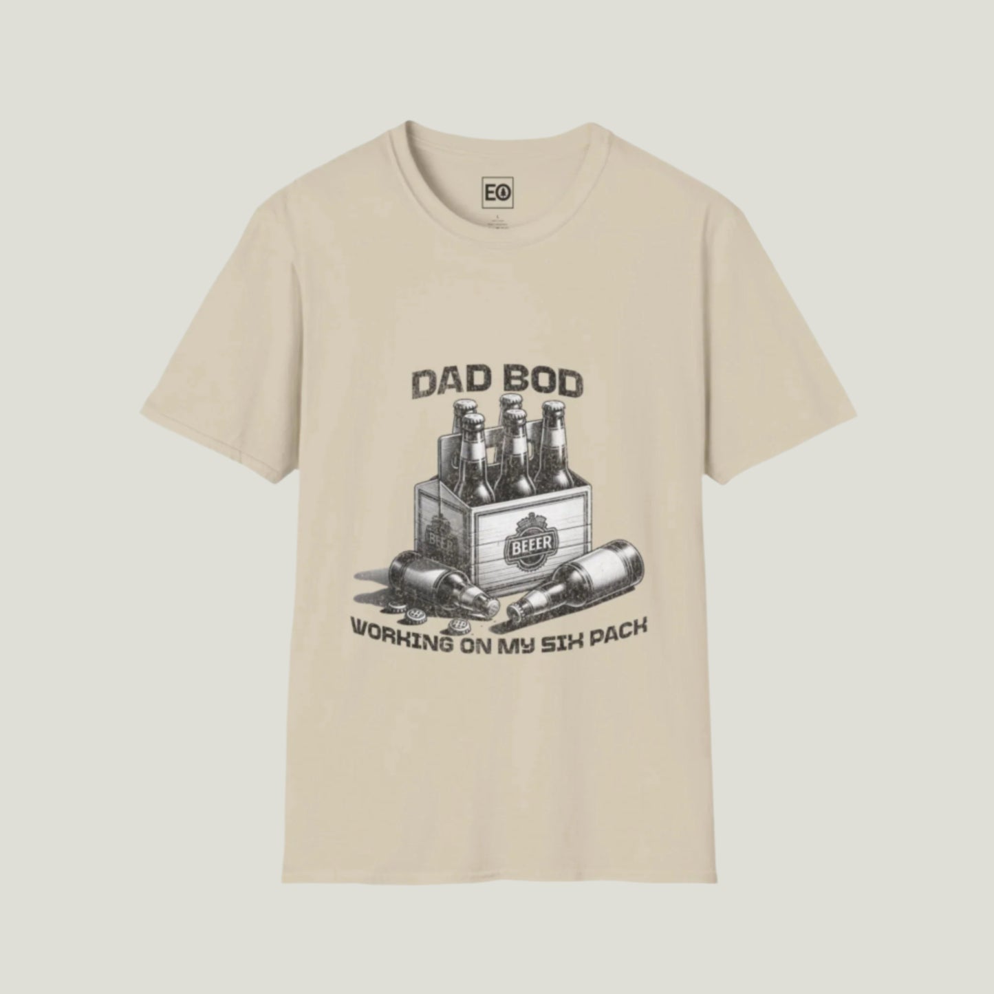 Dad Bod T-Shirt - Unisex Softstyle