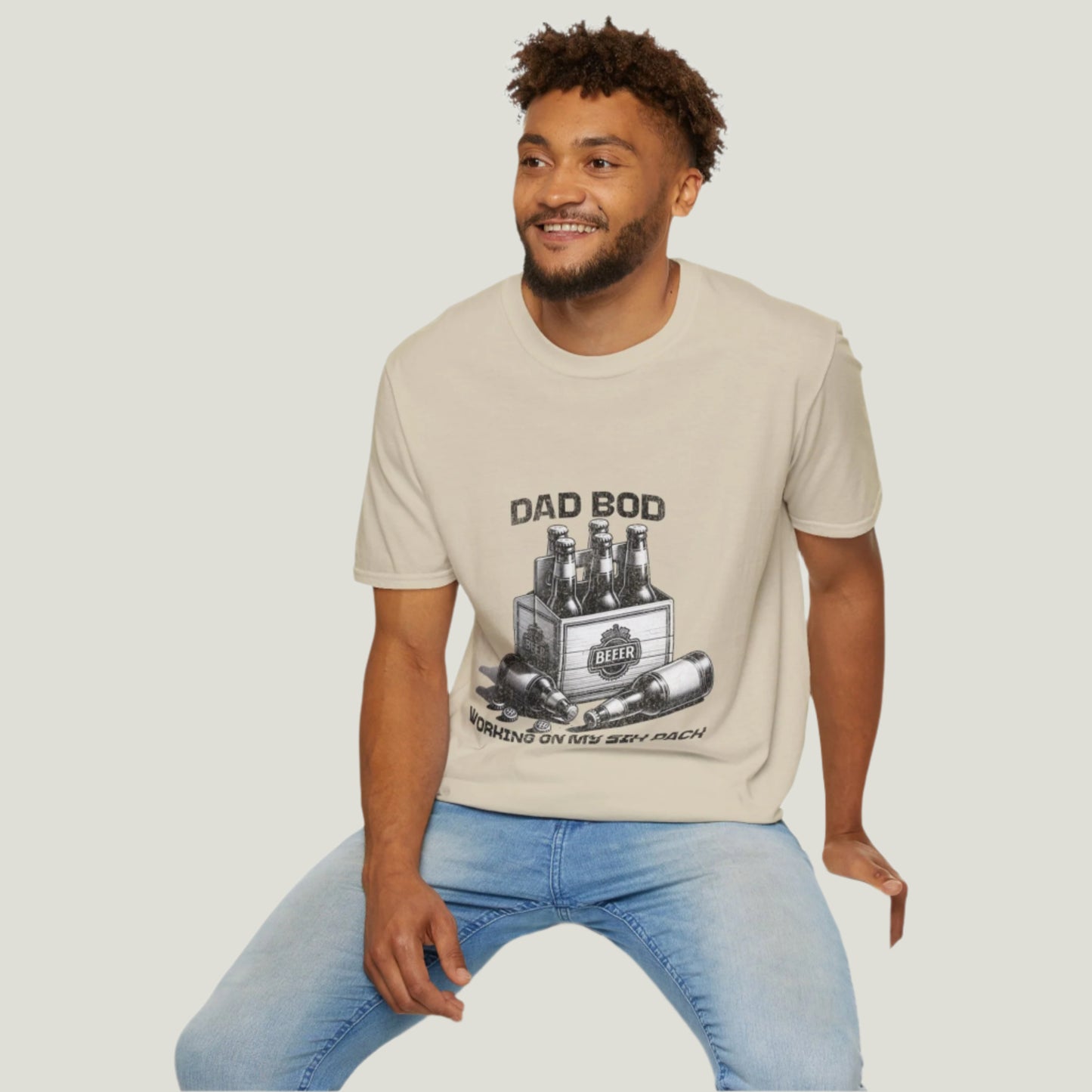 Dad Bod T-Shirt - Unisex Softstyle