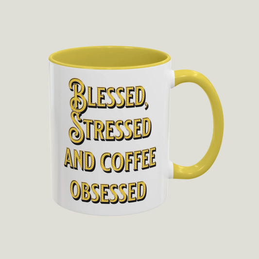 Colorful Mugs (11oz, 15oz)